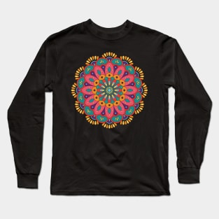 Mandala Design B Long Sleeve T-Shirt